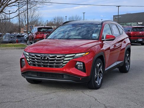 Certified 2023 Hyundai Tucson Limited image 2