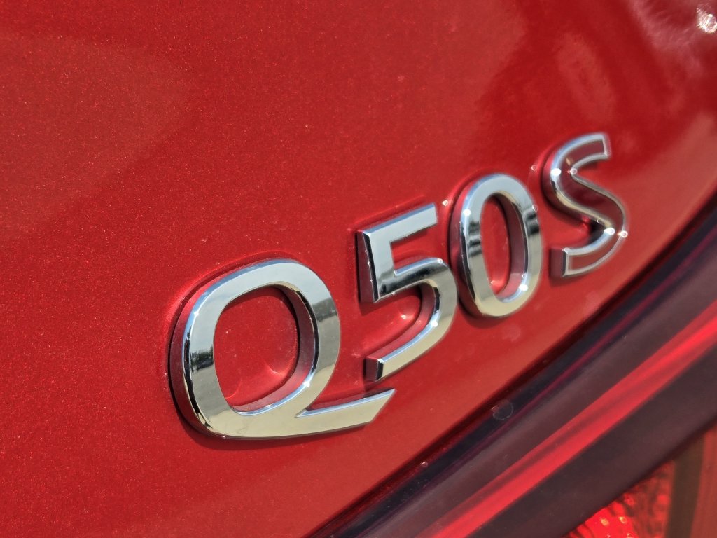 Used 2024 INFINITI Q50 Red Sport 400 RWD image 11