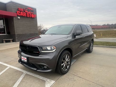 Used 2017 Dodge Durango GT w/ Nav & Power Liftgate Group image 2