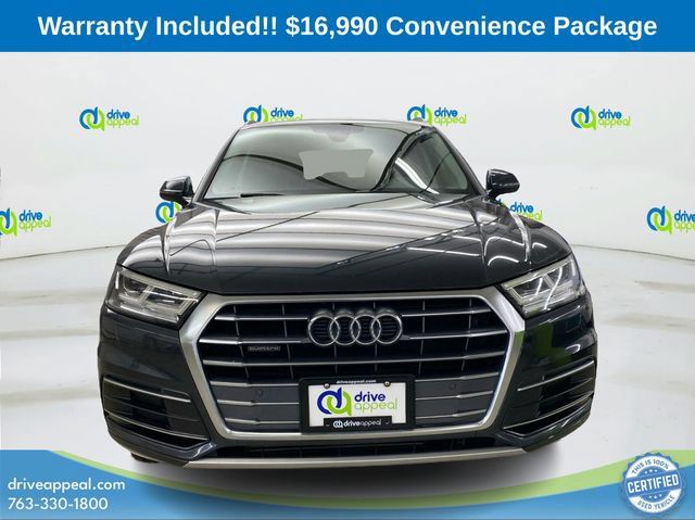 Used 2019 Audi Q5 2.0T Premium Plus w/ Premium Plus Package AWD/4WD image 3