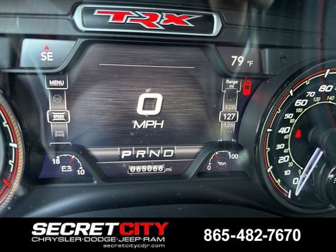 Used 2021 RAM 1500 TRX w/ TRX Level 2 Equipment Group AWD/4WD image 12