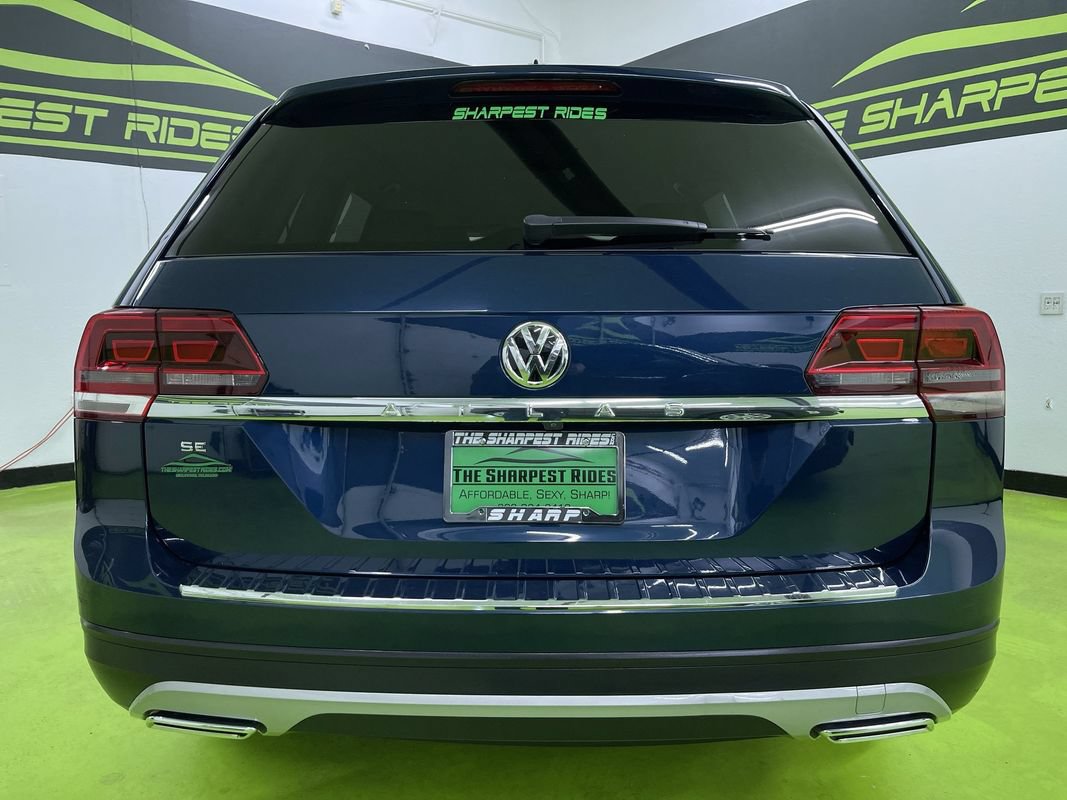 Used 2019 Volkswagen Atlas SE FWD image 8