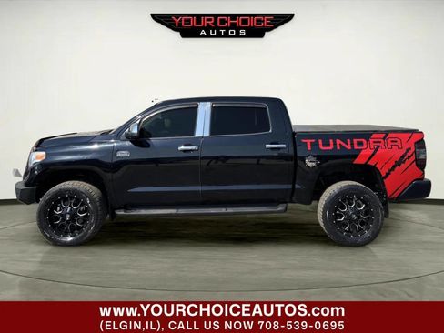 Used 2015 Toyota Tundra 1794 Edition AWD/4WD image 2