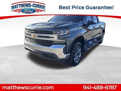Used 2021 Chevrolet Silverado 1500 LT w/ All Star Edition Plus AWD/4WD image 7