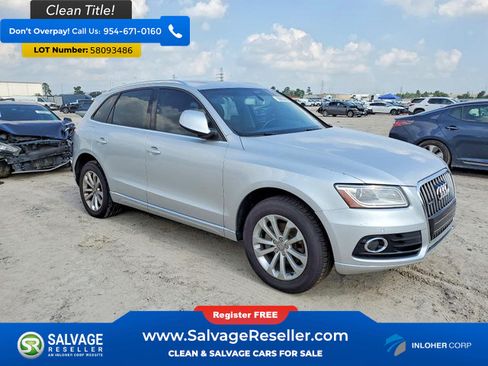 Used 2014 Audi Q5 2.0T Premium Plus w/ Premium Plus Package AWD/4WD image 5
