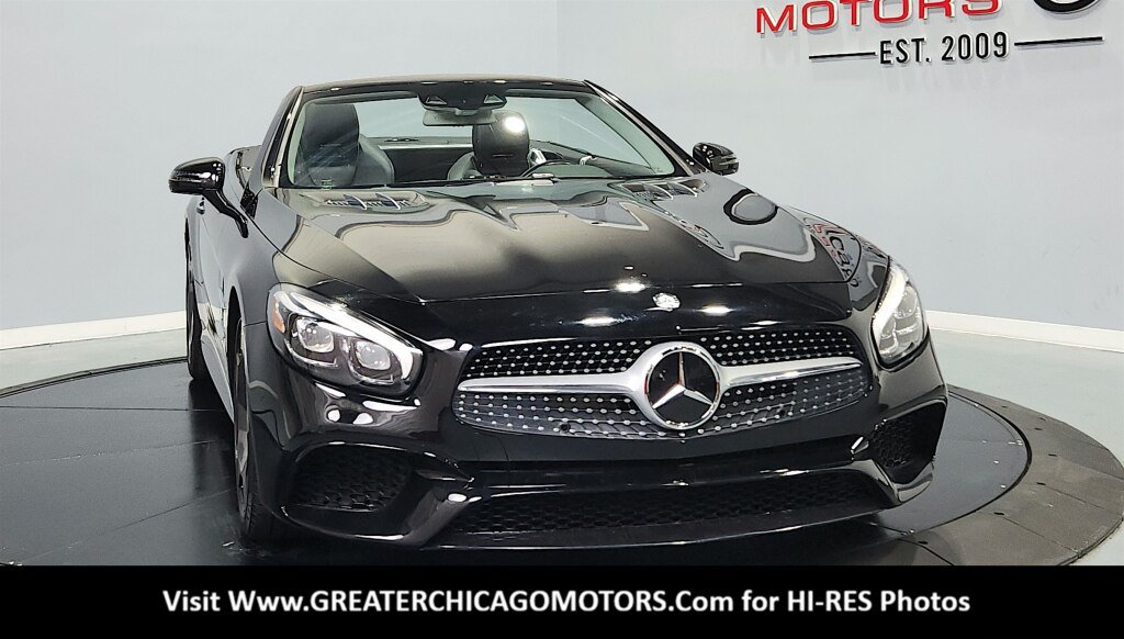 Used 2017 Mercedes-Benz SL 450 image 2
