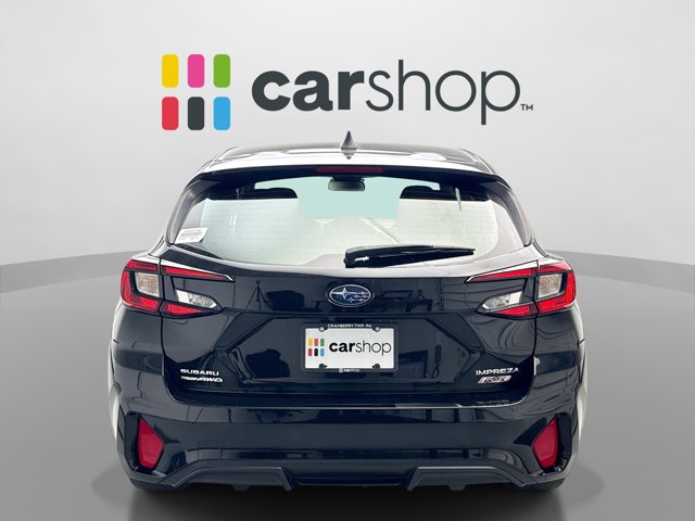 Used 2024 Subaru Impreza RS AWD/4WD image 4