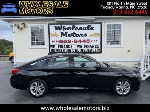 Used 2019 Honda Accord LX image 1