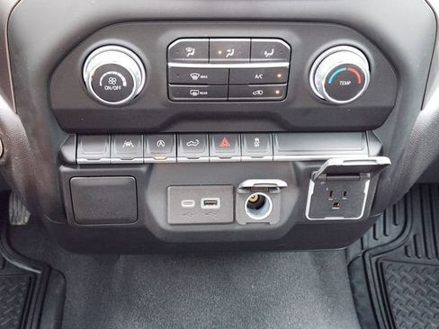 Used 2023 Chevrolet Silverado 1500 Custom w/ LPO, Dark Essentials Package AWD/4WD image 21