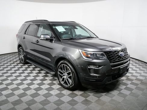 Used 2018 Ford Explorer Sport w/ Equipment Group 401A image 27