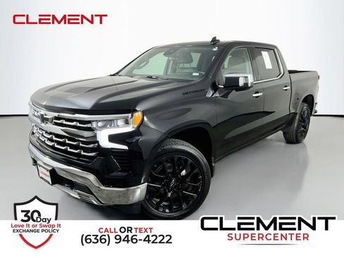 Used 2023 Chevrolet Silverado 1500 LTZ w/ LTZ Premium Package AWD/4WD image 1