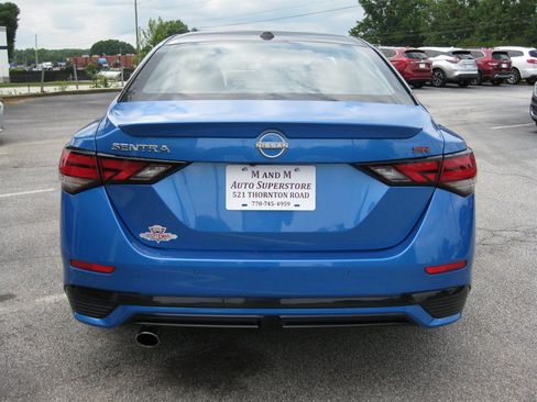 Used 2024 Nissan Sentra SR w/ SR Premium Package FWD image 6