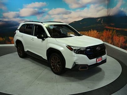 Certified 2025 Subaru Forester Sport w/ Popular Package #2