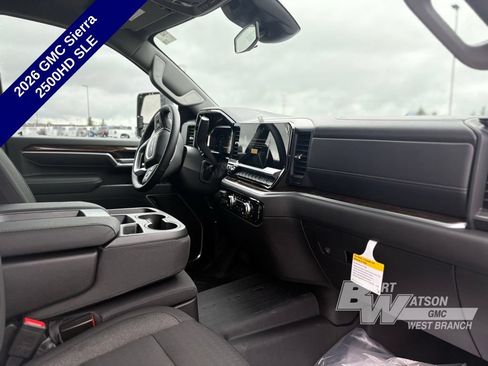New 2026 GMC Sierra 2500 SLE w/ SLE Value Package; AWD/4WD image 29
