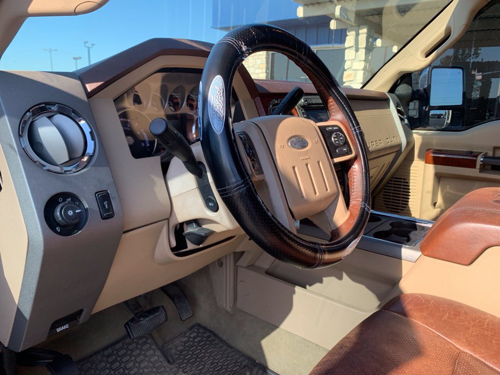 Used 2011 Ford F350 King Ranch w/ King Ranch w/Chrome Pkg AWD/4WD image 25