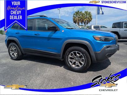 Used 2022 Jeep Cherokee Trailhawk w/ Trailer Tow Group