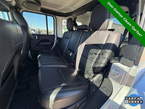 Used 2023 Jeep Wrangler Sahara w/ Cold Weather Group image 9