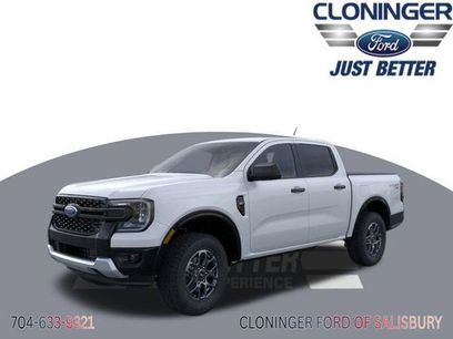 New 2025 Ford Ranger XLT w/ Equipment Group 301A High
