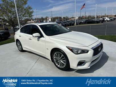 Used 2018 INFINITI Q50 Luxe w/ Cargo Package (L95)