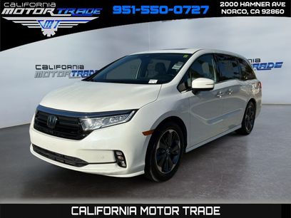 Used 2022 Honda Odyssey Elite