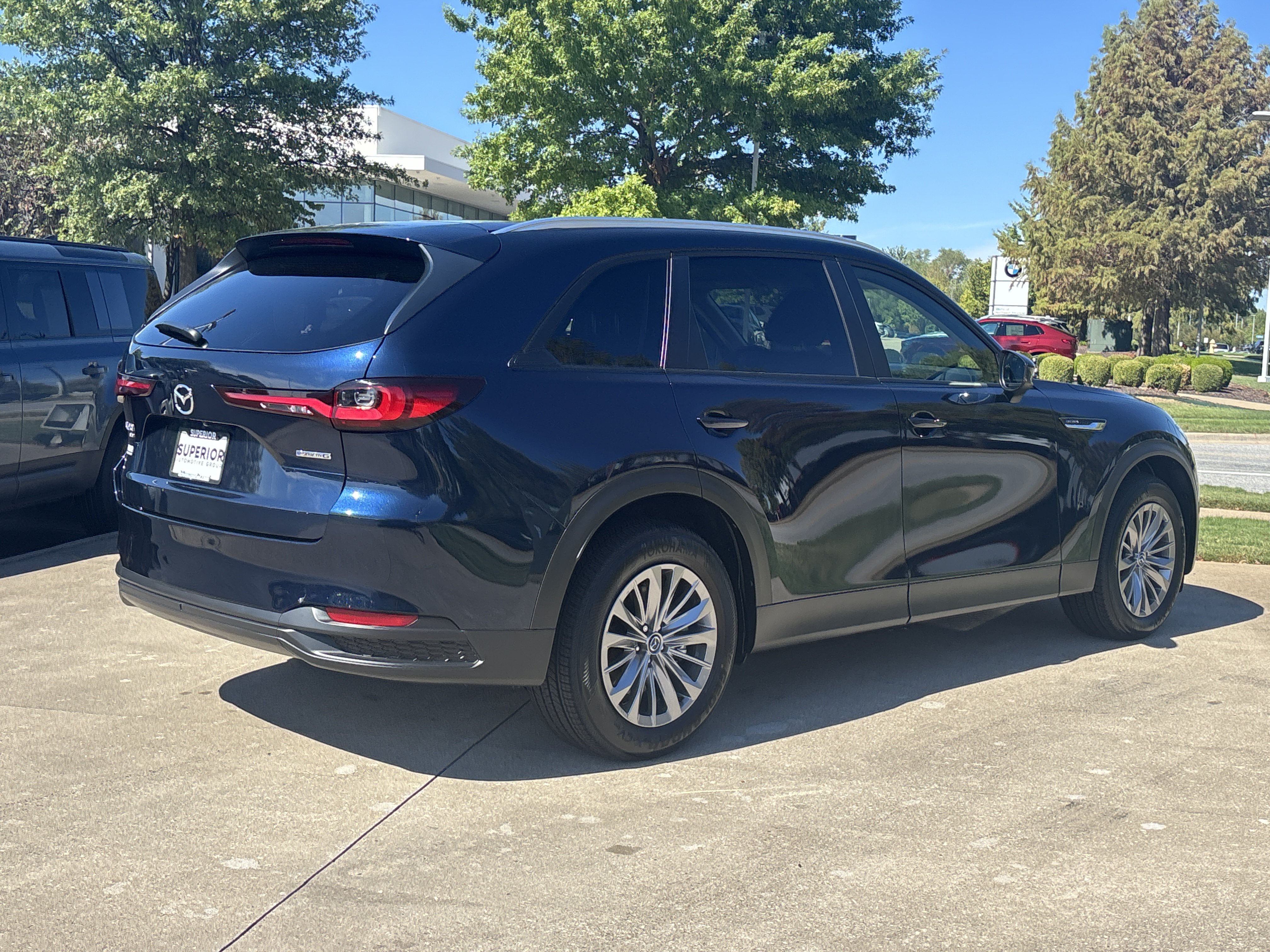 New 2026 MAZDA CX-90 3.3 Turbo w/ Select Package AWD/4WD image 3