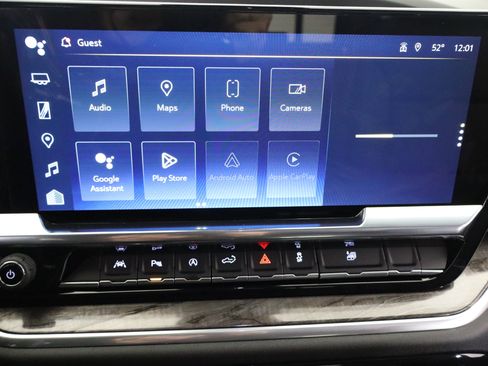 New 2026 Chevrolet Silverado 1500 LTZ w/ LTZ Convenience Package II AWD/4WD image 60