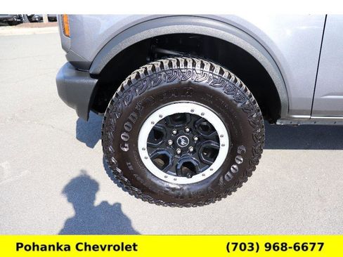 Used 2023 Ford Bronco Big Bend w/ Sasquatch Package AWD/4WD image 25