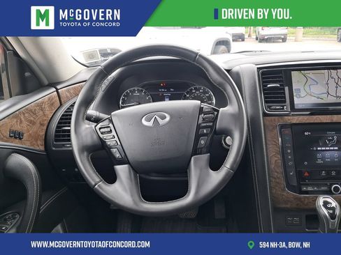 Used 2021 INFINITI QX80 Premium Select w/ All-Season Package AWD/4WD image 25
