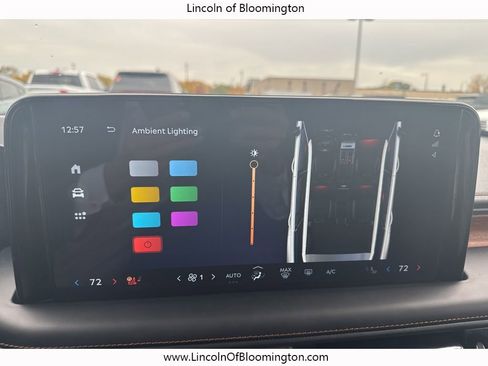 Certified 2025 Lincoln Aviator Black Label image 44
