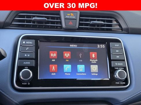 New 2025 Nissan Versa SV w/ Trunk Package FWD image 12