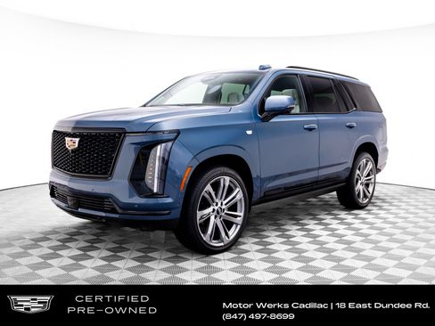 Certified 2026 Cadillac Escalade Platinum Sport AWD/4WD image 1