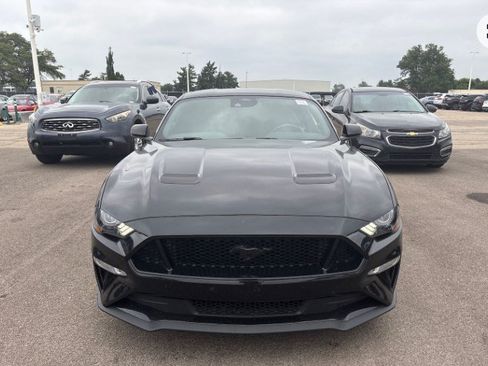 Used 2021 Ford Mustang GT Premium w/ Equipment Group 401A RWD image 2