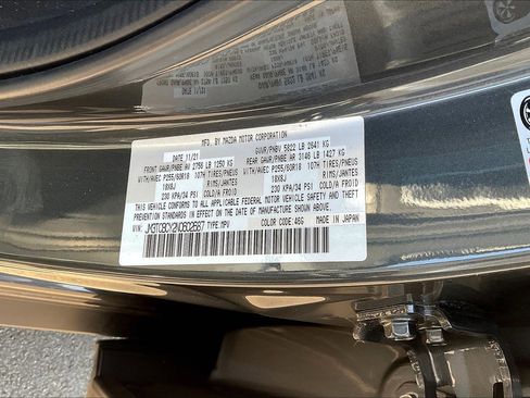 Used 2022 MAZDA CX-9 Touring image 19