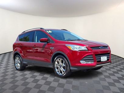 Used 2016 Ford Escape SE w/ SE Leather Comfort Package