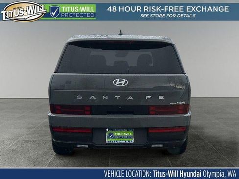 New 2026 Hyundai Santa Fe SE AWD/4WD image 6