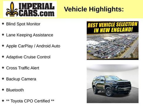 Certified 2025 Toyota 4Runner SR5 AWD/4WD image 3