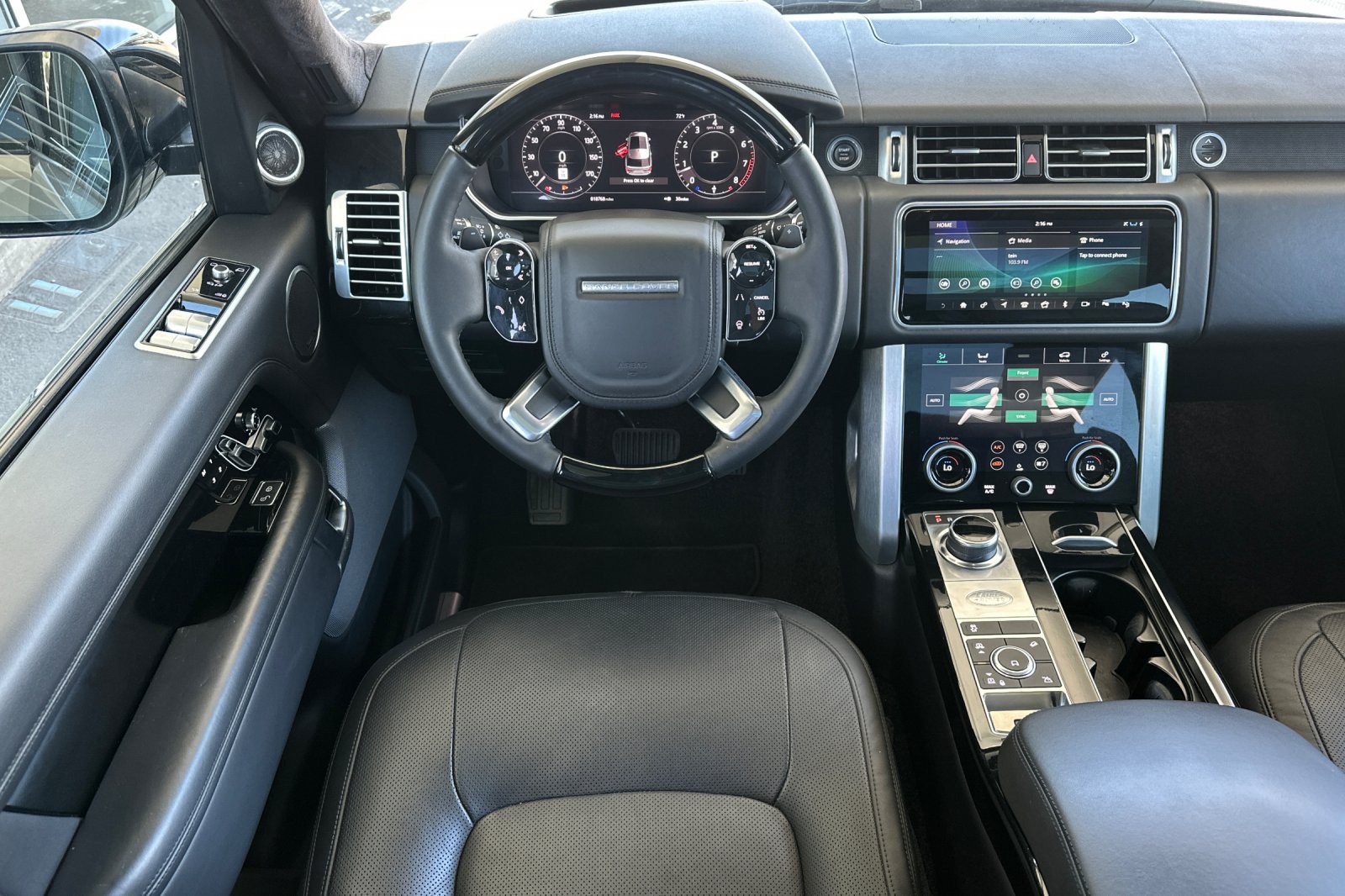 Used 2020 Land Rover Range Rover Long Wheelbase HSE AWD/4WD image 17