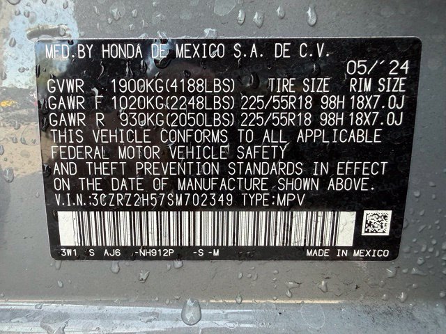 Used 2025 Honda HR-V Sport image 14