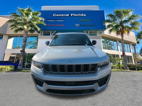 New 2026 Jeep Grand Cherokee L Limited w/ Trailer Tow Package RWD image 3