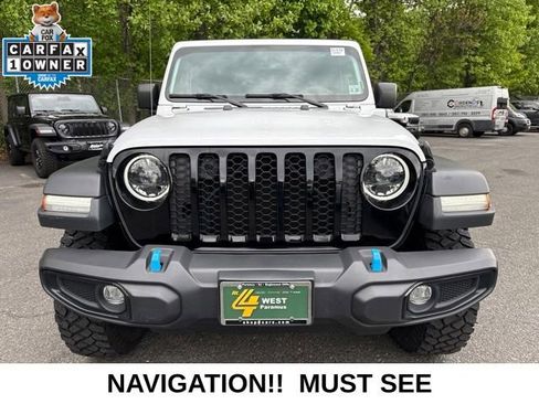 Used 2023 Jeep Wrangler Unlimited w/ 8.4" Radio Group AWD/4WD image 2