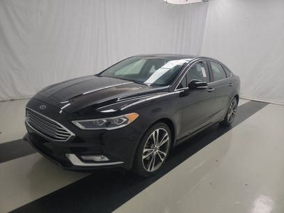 Used 2017 Ford Fusion Titanium