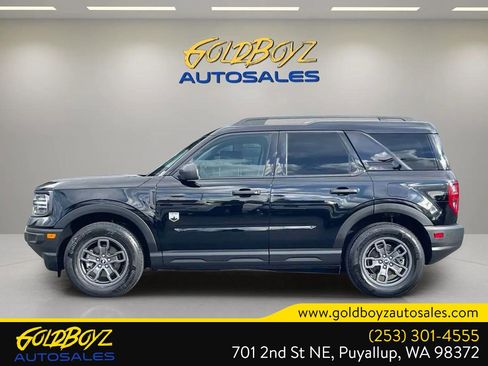 Used 2024 Ford Bronco Sport Big Bend image 7