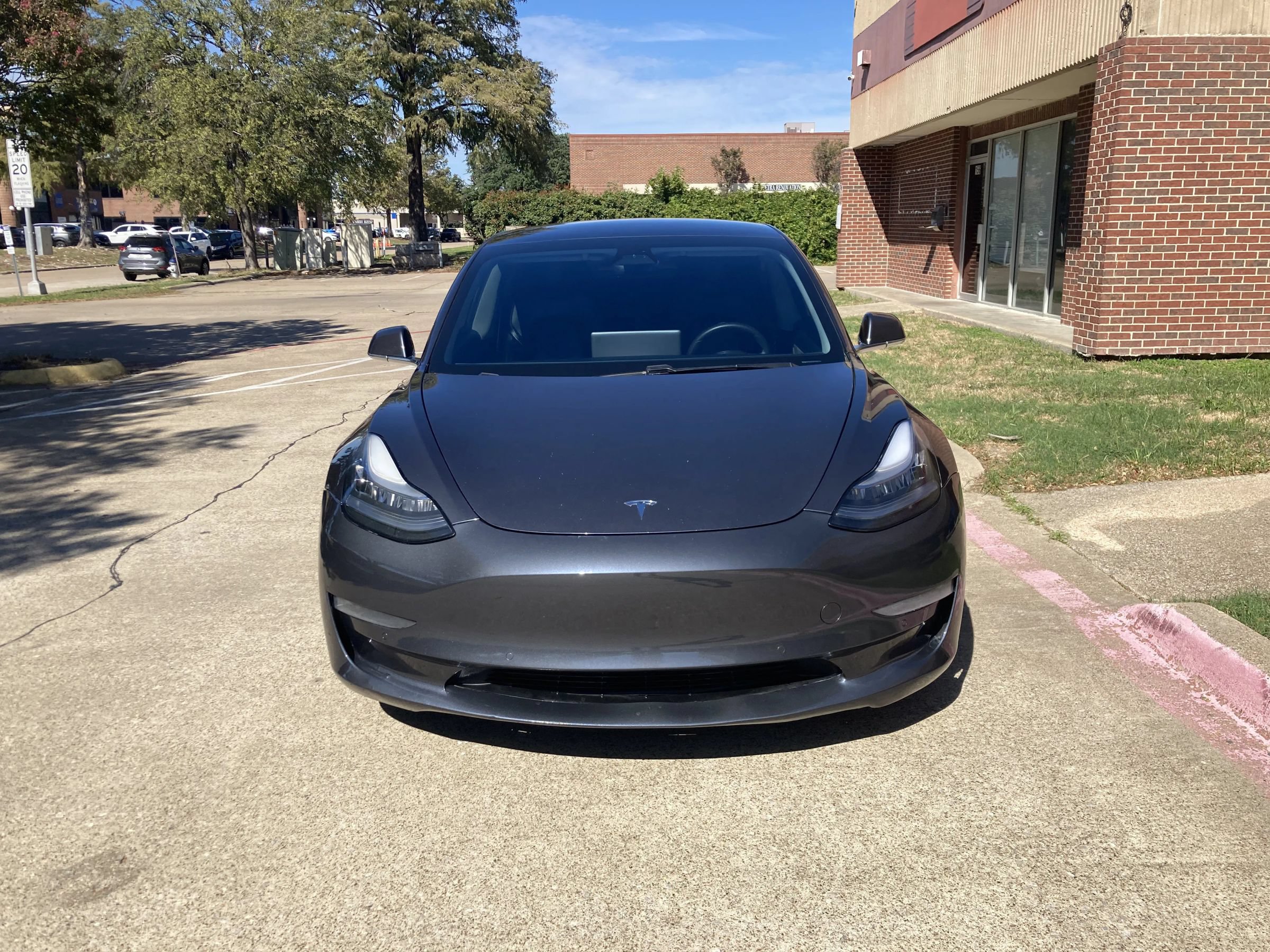 Used 2020 Tesla Model 3 Long Range AWD/4WD image 5