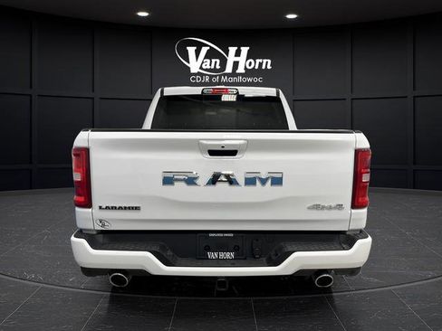 Used 2025 RAM 1500 Laramie w/ Laramie Southwest Edition AWD/4WD image 6