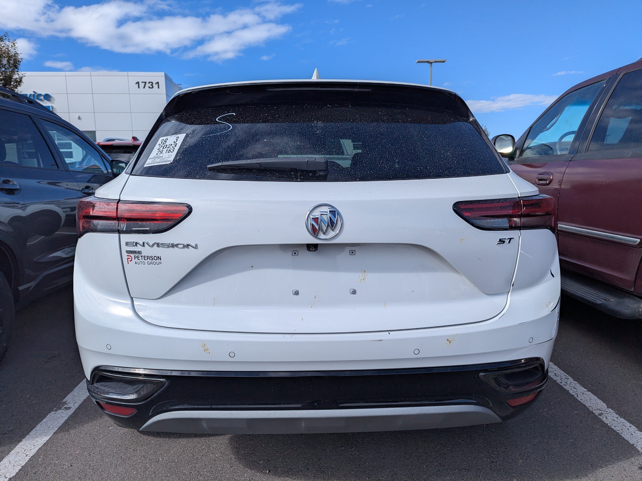 Certified 2023 Buick Envision Preferred w/ Sport Touring Package AWD/4WD image 6