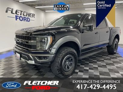Certified 2022 Ford F150 Raptor w/ Equipment Group 801A High