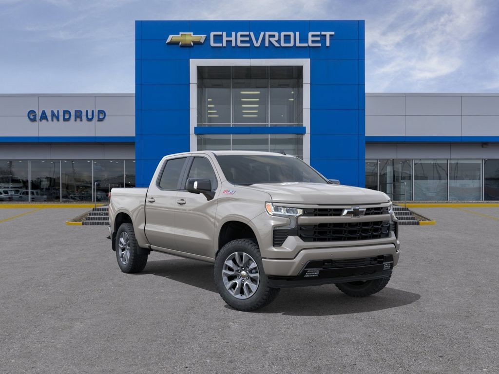 New 2026 Chevrolet Silverado 1500 RST AWD/4WD image 1