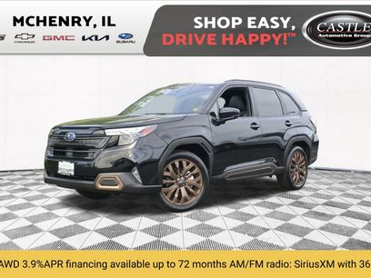 Used 2025 Subaru Forester Sport