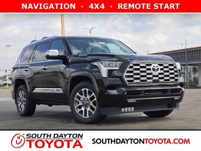 New 2026 Toyota Sequoia 1794 Edition