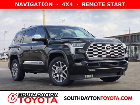 New 2026 Toyota Sequoia 1794 Edition image 1